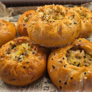 Kana-kartulipirukas "Kurnik"