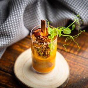 Курица терияки на шпажке