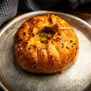 Пирожок с курицей и картофелем "Курник"